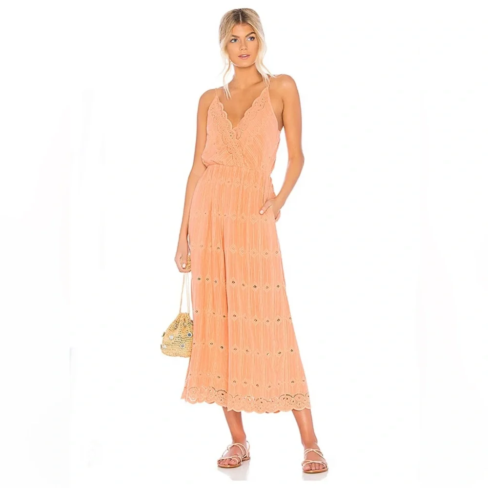 ππ§‘π
L.Space Anthropologie Ciara Eyelet Jumpsuit NWT - Picture 1 of 6